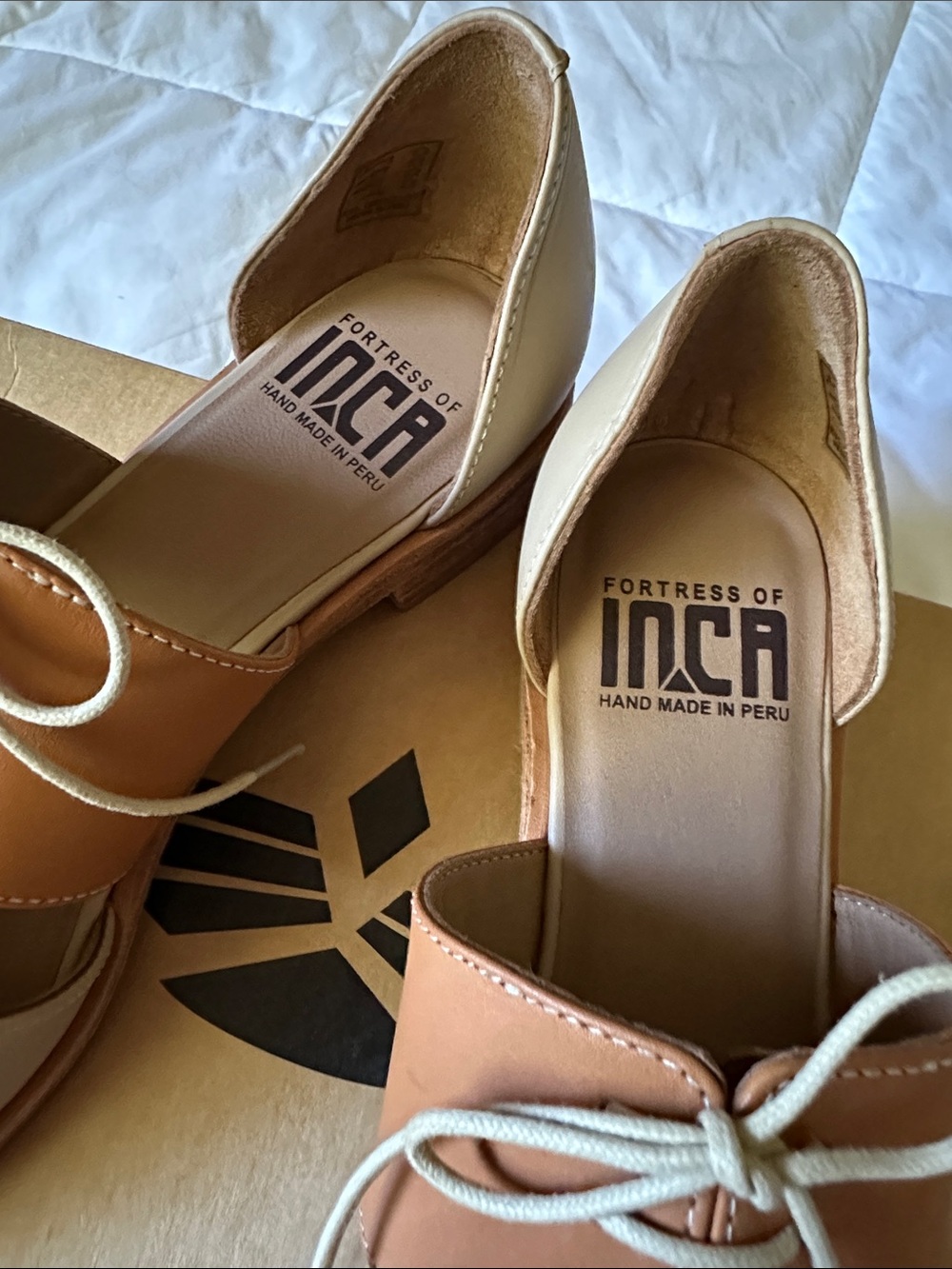Fortress of Inca Carmen Oxford Shoe - Picture 4 of 14